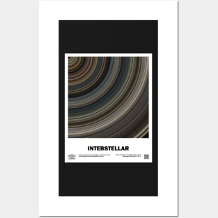 minimal_Interstellar Abstract Circular Art Movie Posters and Art